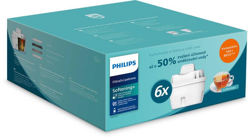 Náhradní filtr Philips Micro X-Clean AWP230P6, 6 ks