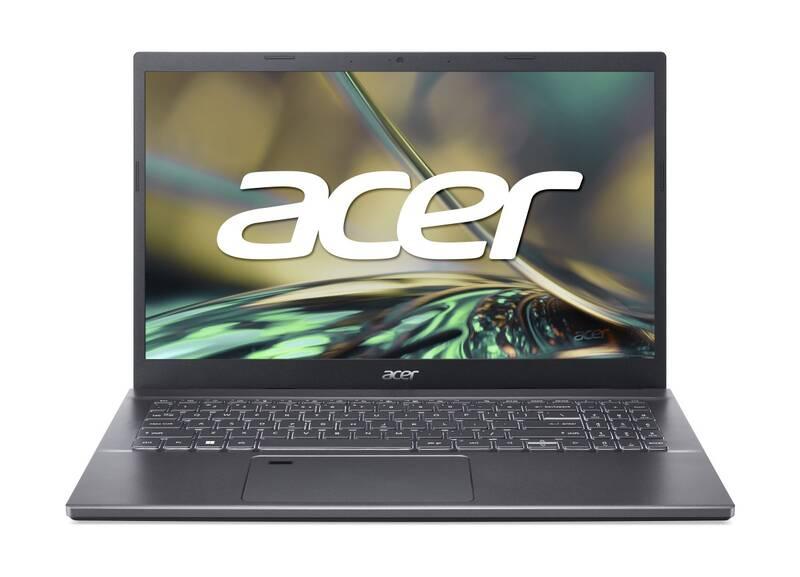 Notebook Acer Aspire 5 šedý