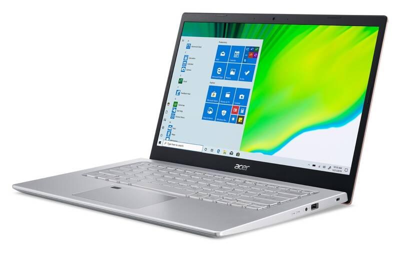 Notebook Acer Aspire 5 stříbrný růžový