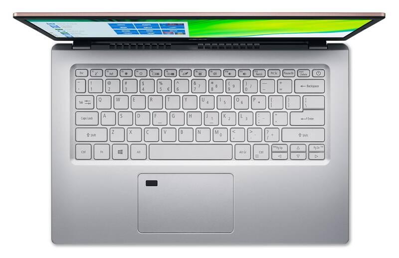 Notebook Acer Aspire 5 stříbrný růžový