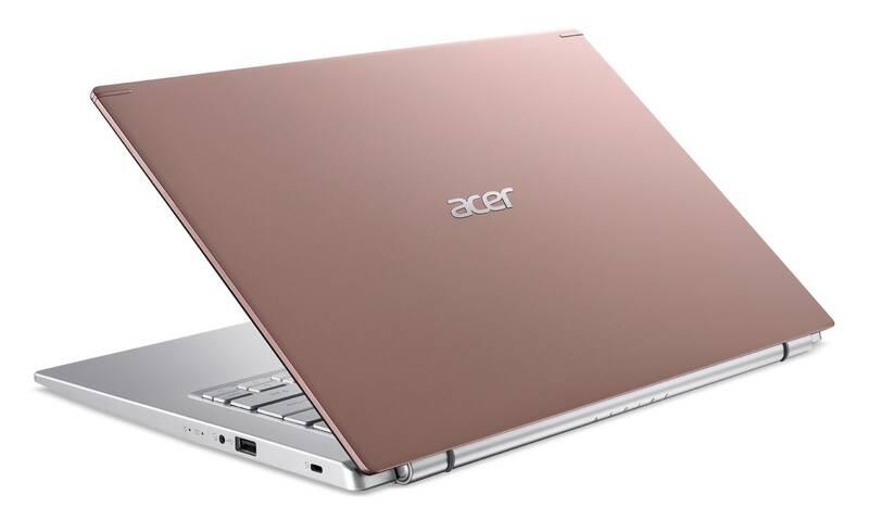 Notebook Acer Aspire 5 stříbrný růžový