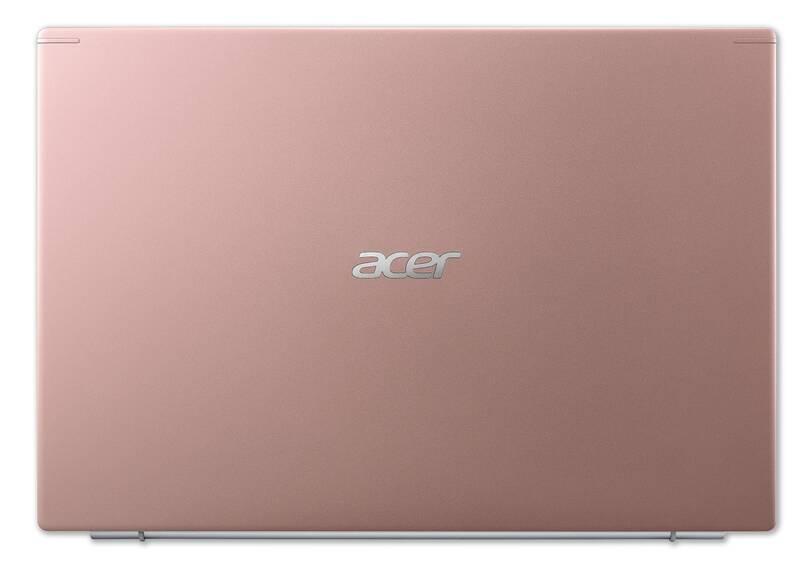 Notebook Acer Aspire 5 stříbrný růžový