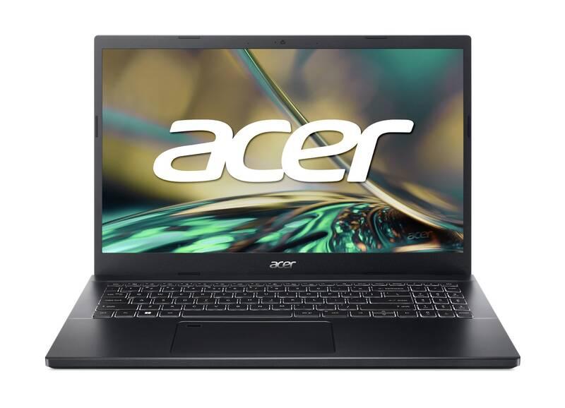 Notebook Acer Aspire 7 černý