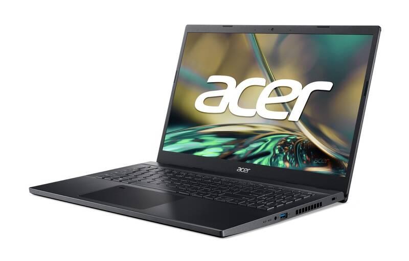 Notebook Acer Aspire 7 černý