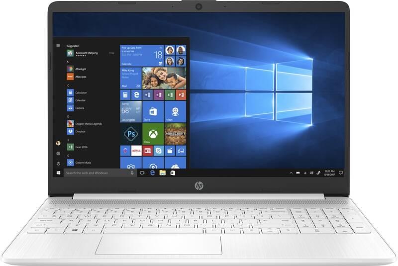 Notebook HP 15s-eq1393nc bílý