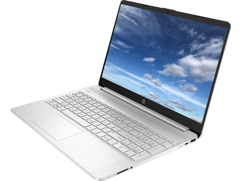 Notebook HP 15s-eq2055nc stříbrný