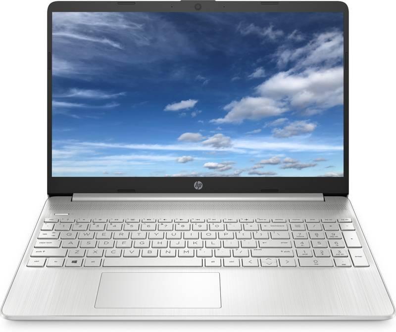 Notebook HP 15s-eq2055nc stříbrný