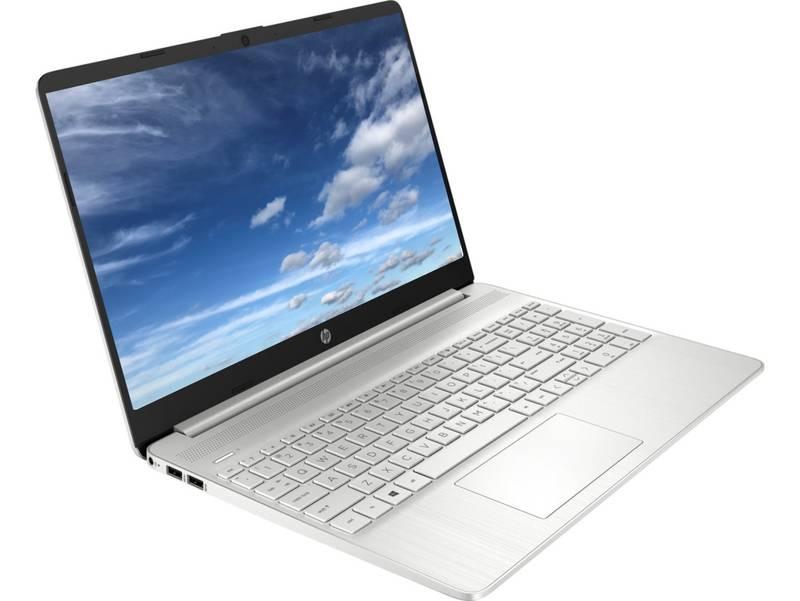 Notebook HP 15s-eq2055nc stříbrný