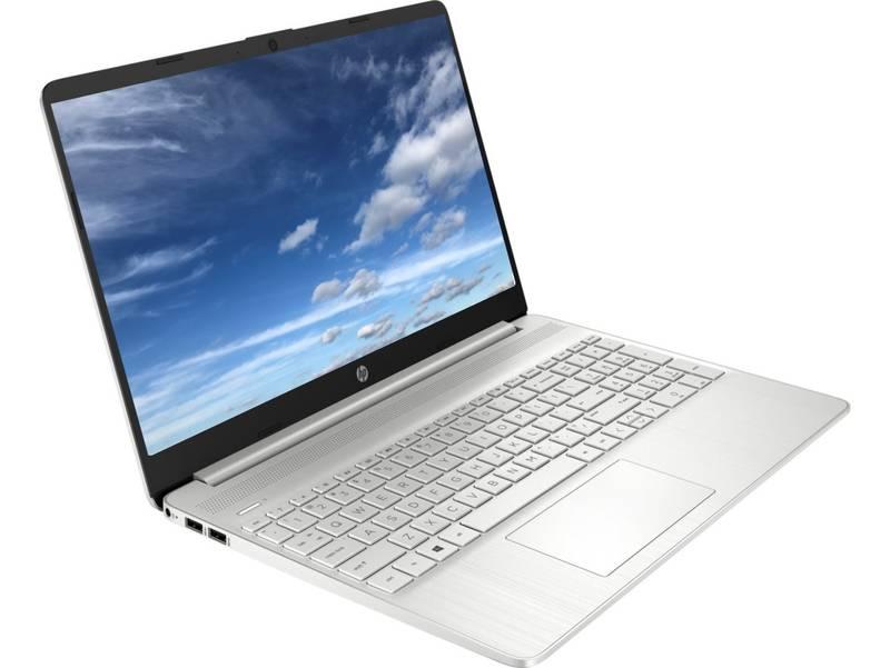 Notebook HP 15s-fq2056nc stříbrný