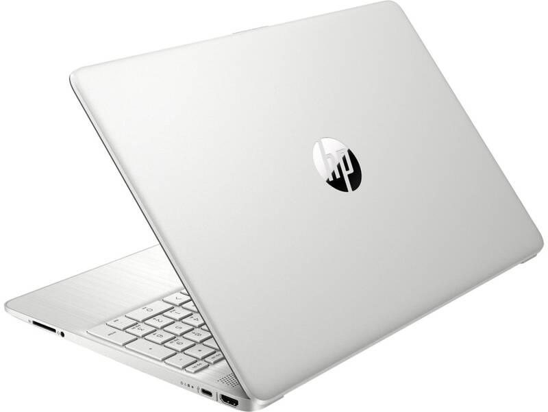Notebook HP 15s-fq3011nc stříbrný