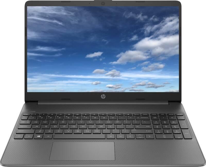 Notebook HP 15s-fq3055nc šedý