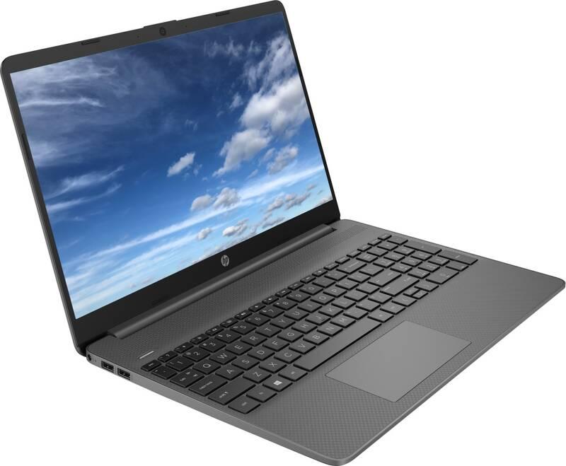 Notebook HP 15s-fq3055nc šedý