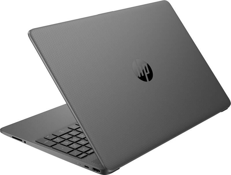 Notebook HP 15s-fq3055nc šedý