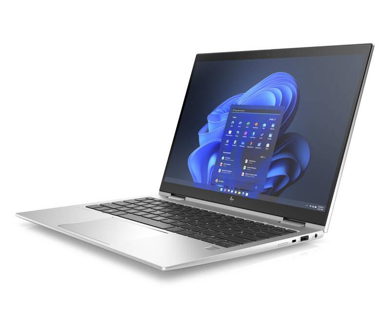 Notebook HP Elite x360 830 G9 stříbrný