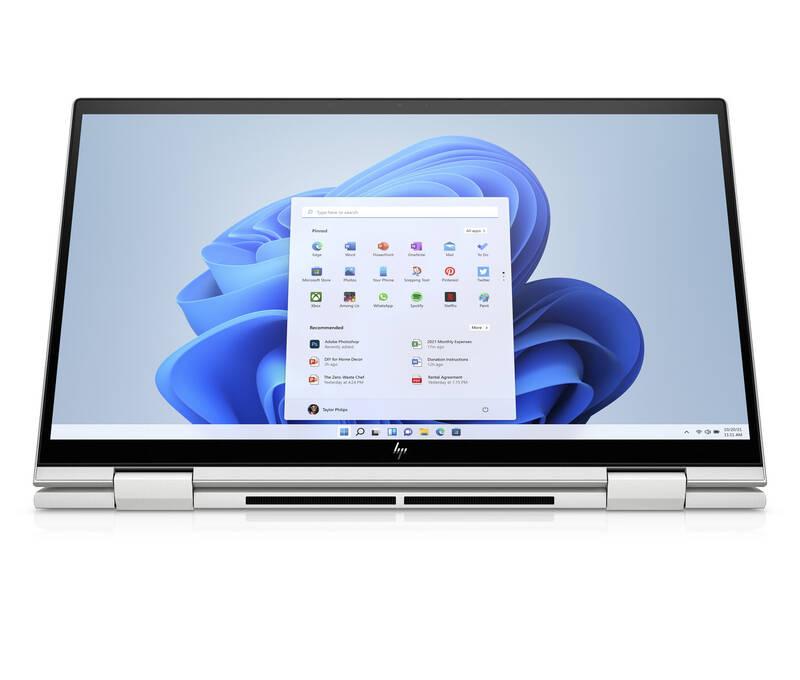 Notebook HP ENVY x360 15-ew0002nc stříbrný