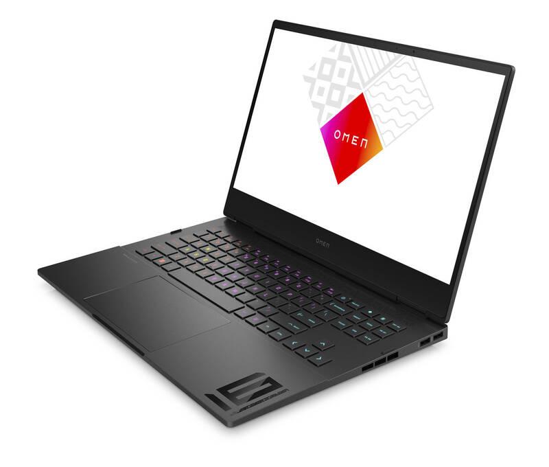 Notebook HP OMEN 16-k0050nc černý
