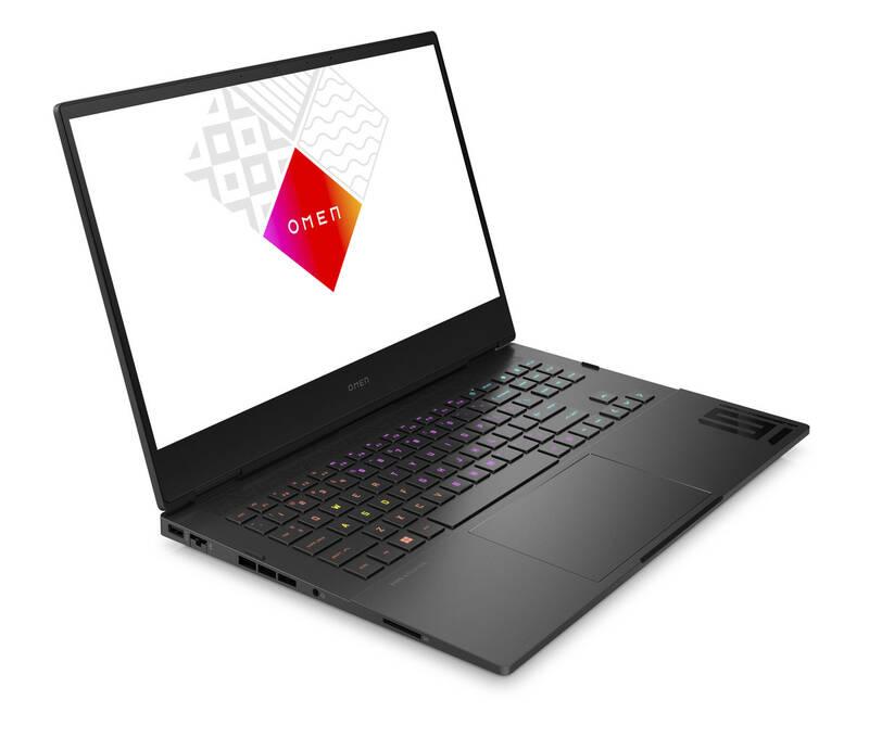 Notebook HP OMEN 16-k0050nc černý