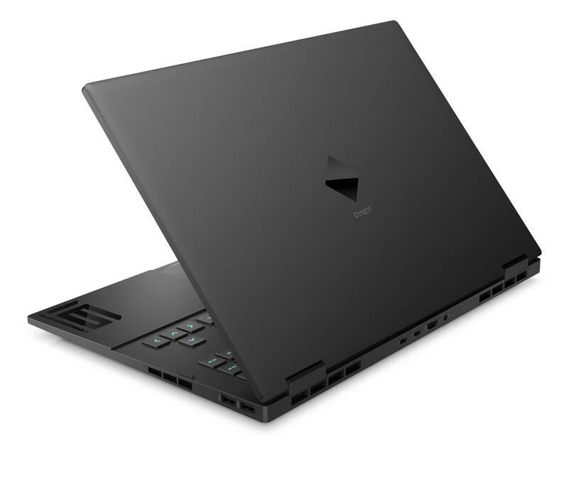 Notebook HP OMEN 16-k0050nc černý