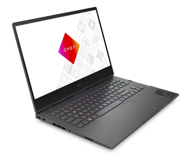 Notebook HP OMEN 16-n0000nc šedý