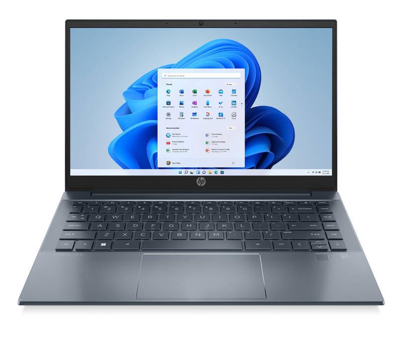 Notebook HP Pavilion 14-eh0001nc modrý