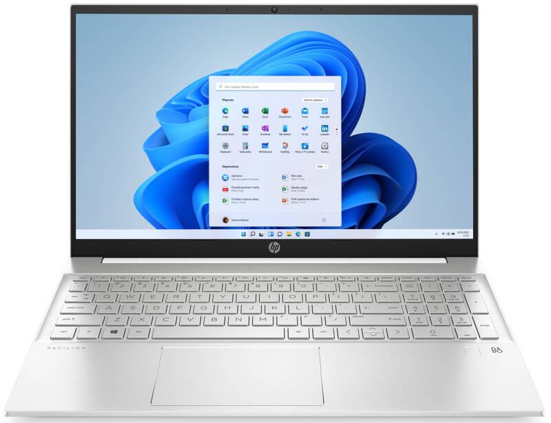 Notebook HP Pavilion 15-eh1011nc bílý