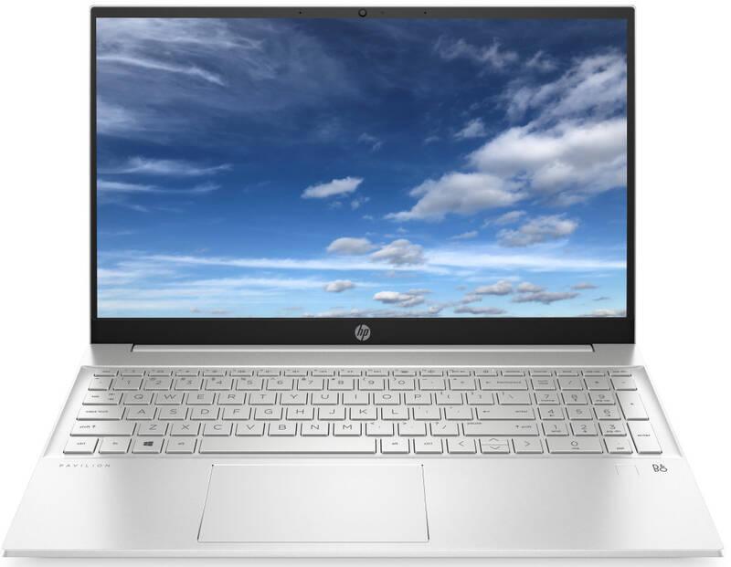 Notebook HP Pavilion 15-eh1051nc stříbrný