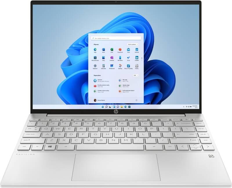 Notebook HP Pavilion Aero 13-be1005nc stříbrný