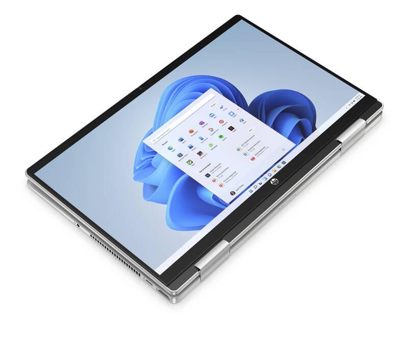 Notebook HP Pavilion x360 14-ek0002nc stříbrný