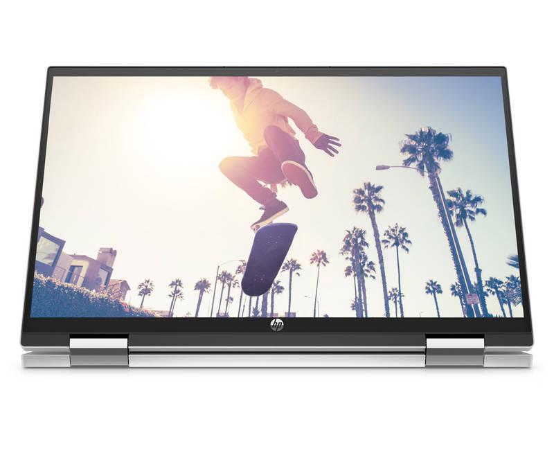 Notebook HP Pavilion x360 15-er1011nc stříbrný