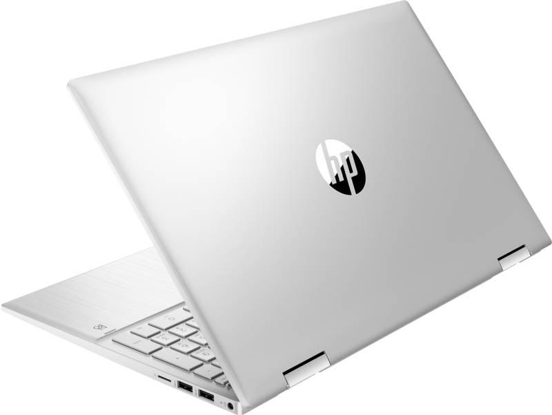 Notebook HP Pavilion x360 15-er1012nc stříbrný