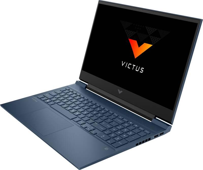 Notebook HP Victus by HP 16-d0012nc modrý