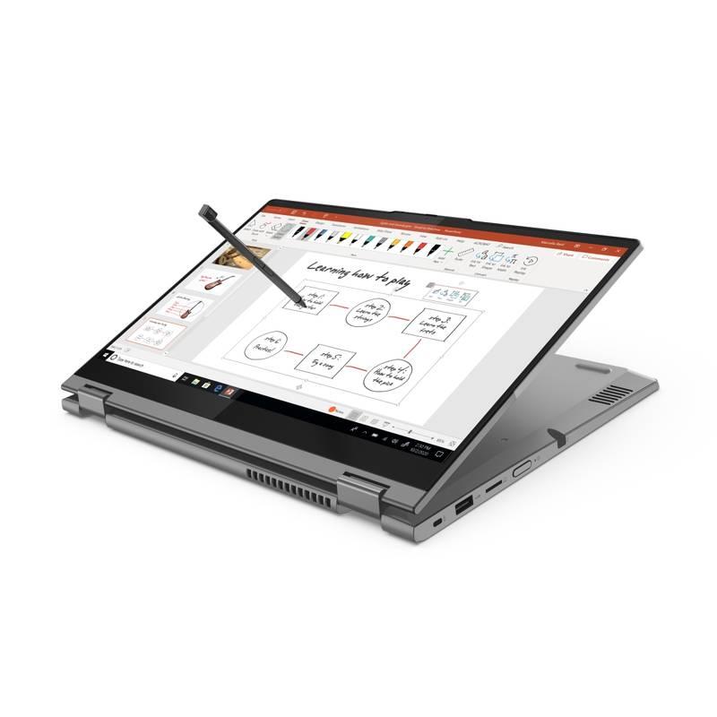 Notebook Lenovo ThinkBook 14s Yoga G2 IAP šedý, Notebook, Lenovo, ThinkBook, 14s, Yoga, G2, IAP, šedý