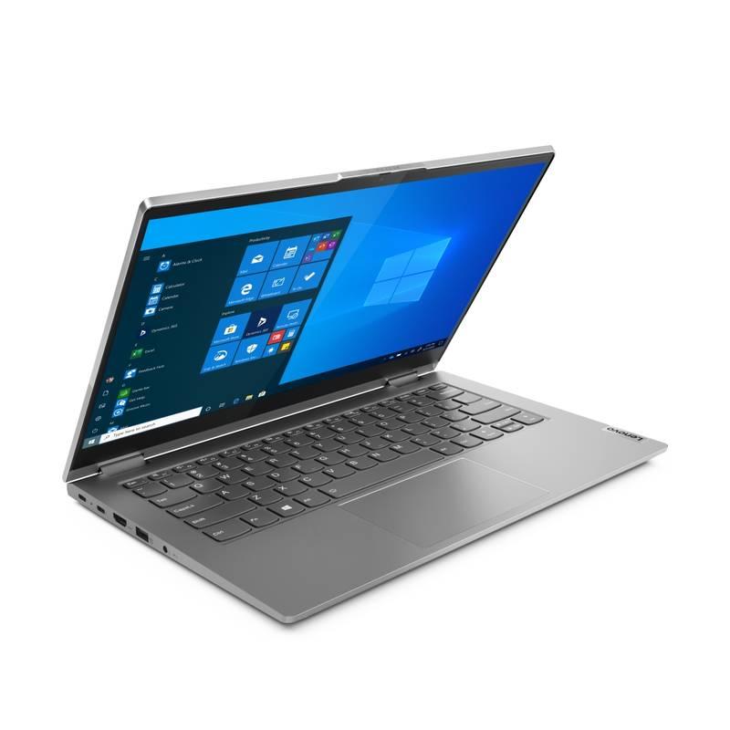 Notebook Lenovo ThinkBook 14s Yoga G2 IAP šedý