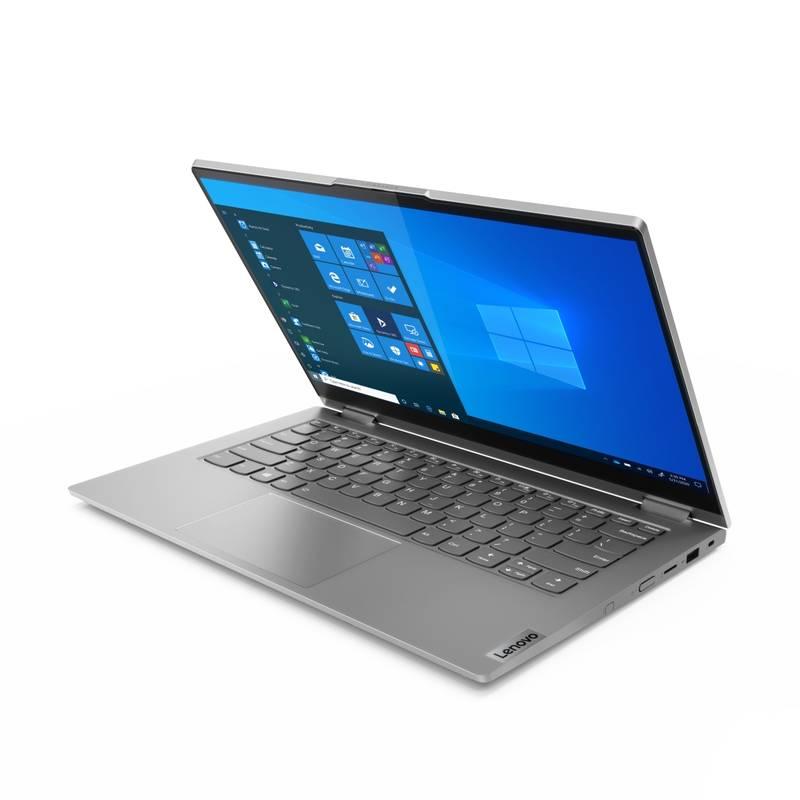 Notebook Lenovo ThinkBook 14s Yoga G2 IAP šedý
