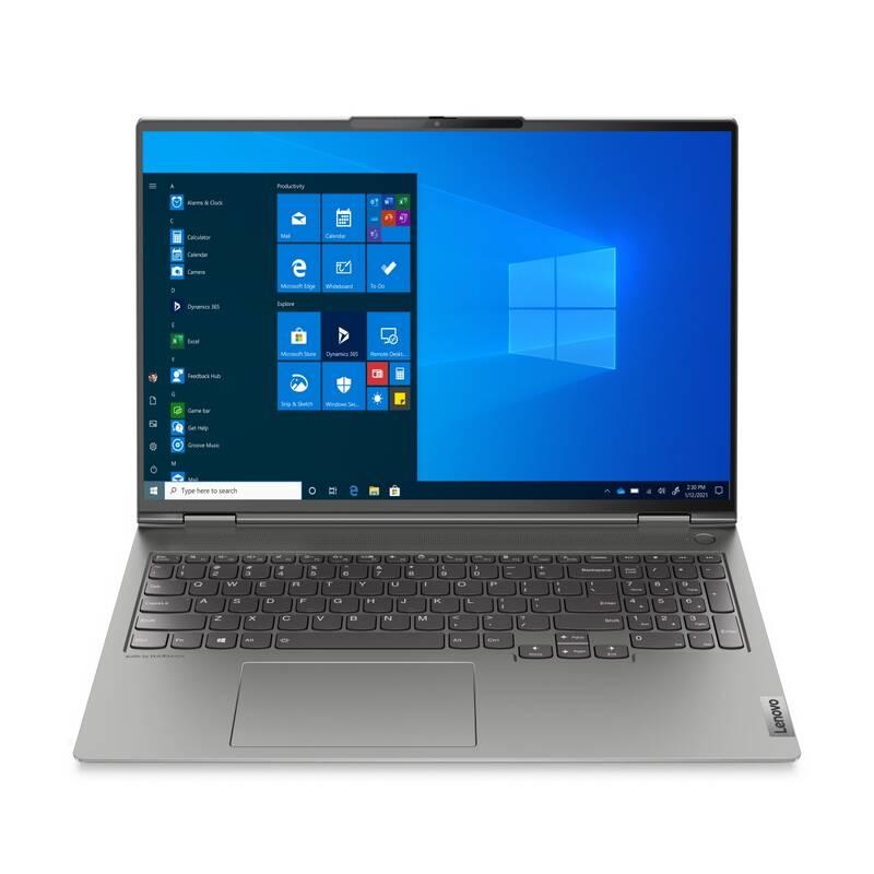 Notebook Lenovo ThinkBook 16p G3 ARH šedý