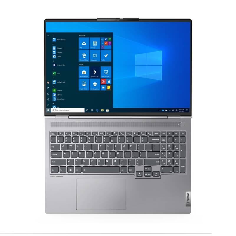 Notebook Lenovo ThinkBook 16p G3 ARH šedý