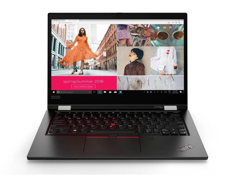 Notebook Lenovo ThinkPad L13 Yoga Gen 3 černý