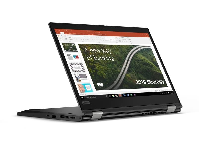 Notebook Lenovo ThinkPad L13 Yoga Gen 3 černý