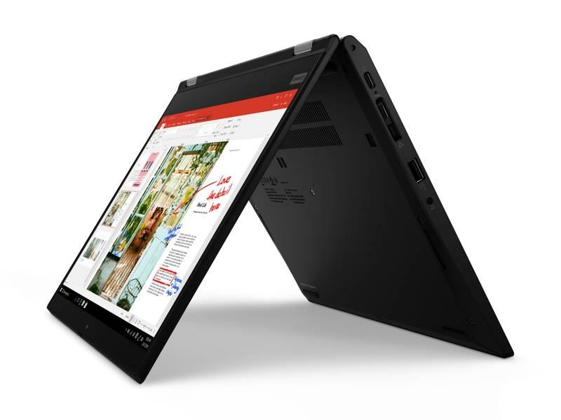 Notebook Lenovo ThinkPad L13 Yoga Gen 3 černý