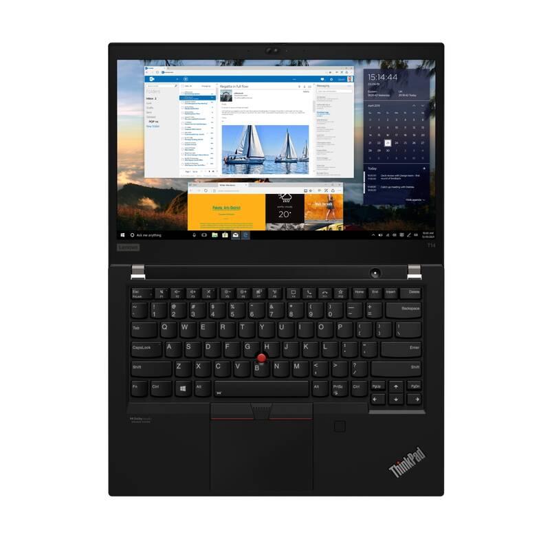 Notebook Lenovo ThinkPad T14 Gen 3 černý