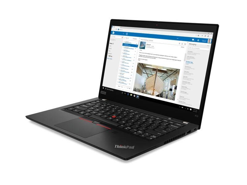 Notebook Lenovo ThinkPad X13 Gen 3 černý