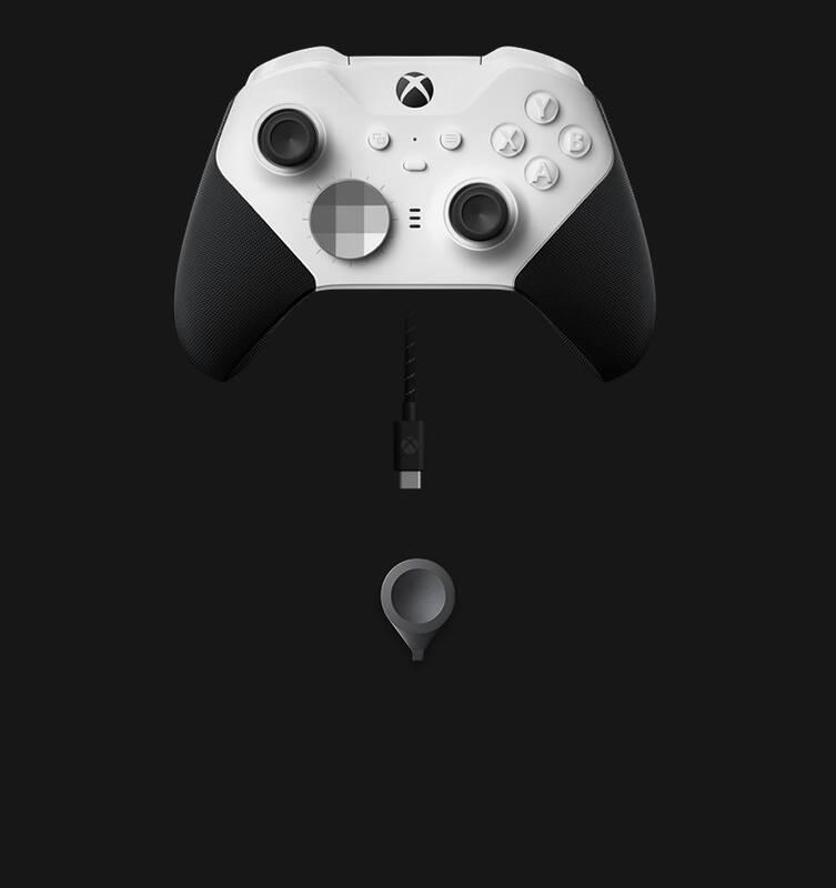 Ovladač Microsoft Xbox Series Xbox Elite Series 2 Wireless bílý