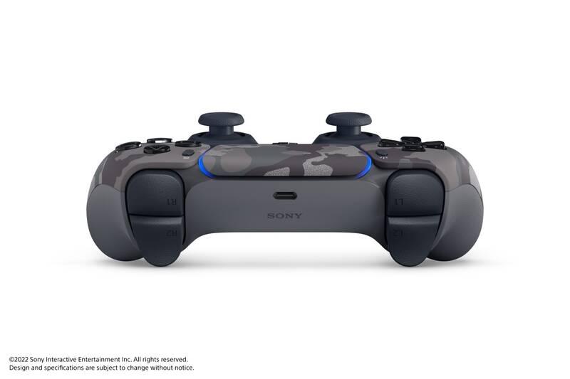 Ovladač Sony DualSense pro PS5 - Grey Camo