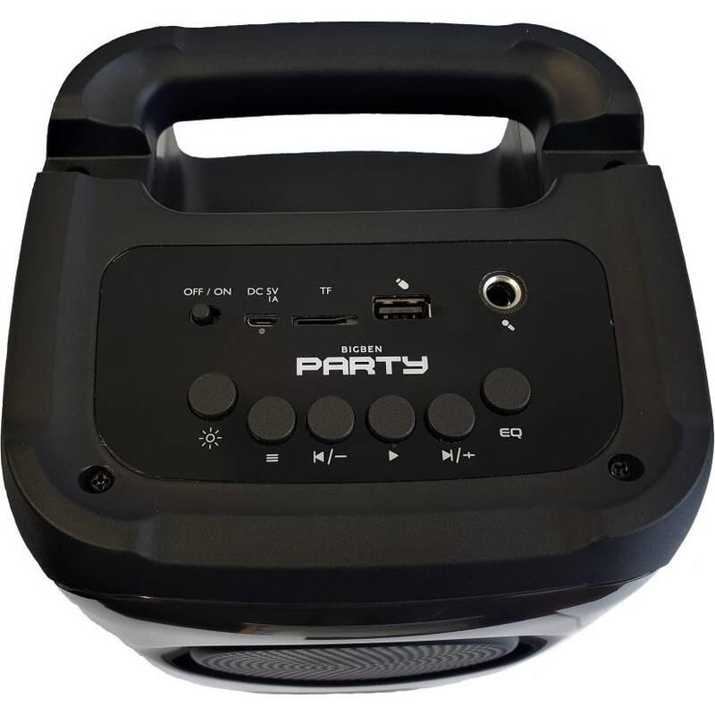 Party reproduktor Bigben PARTYBTHPM černý