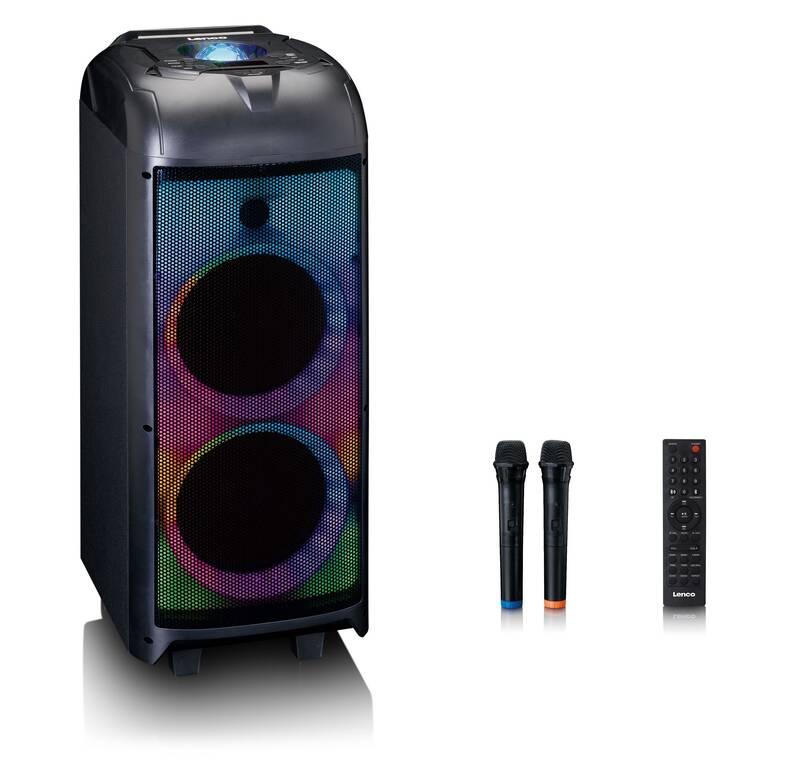 Party reproduktor Lenco PA-260 černý