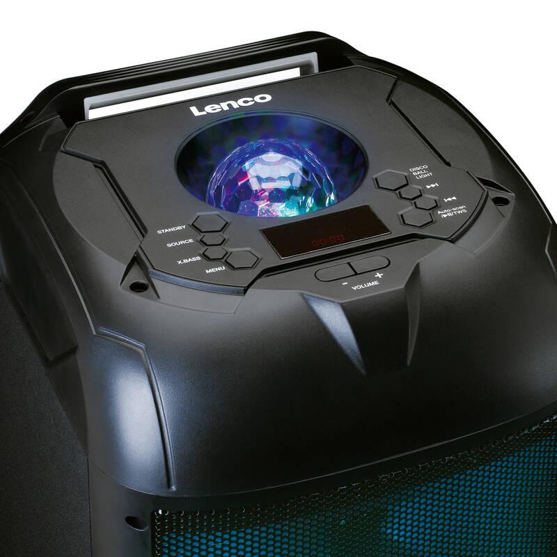 Party reproduktor Lenco PA-260 černý