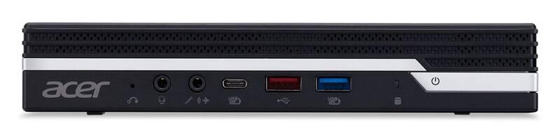 PC mini Acer Veriton N4690G černý