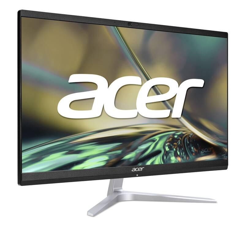 Počítač All In One Acer Aspire C24-1750 černý stříbrný