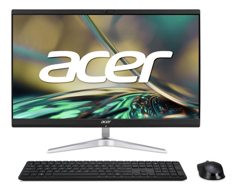 Počítač All In One Acer Aspire C24-1750 černý stříbrný