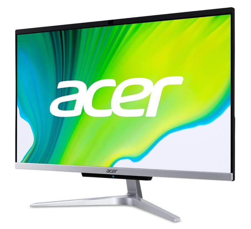 Počítač All In One Acer Aspire C24-420 stříbrný